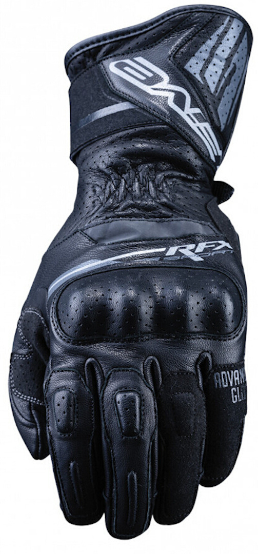 Five RFX Sport Motorradhandschuhe- schwarz- Grsse S- schwarz- Grsse S Motorrad