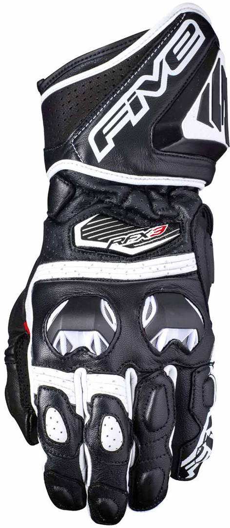 Five RFX3 Handschuhe- schwarz-weiss- Grsse S- schwarz-weiss- Grsse S Motorrad