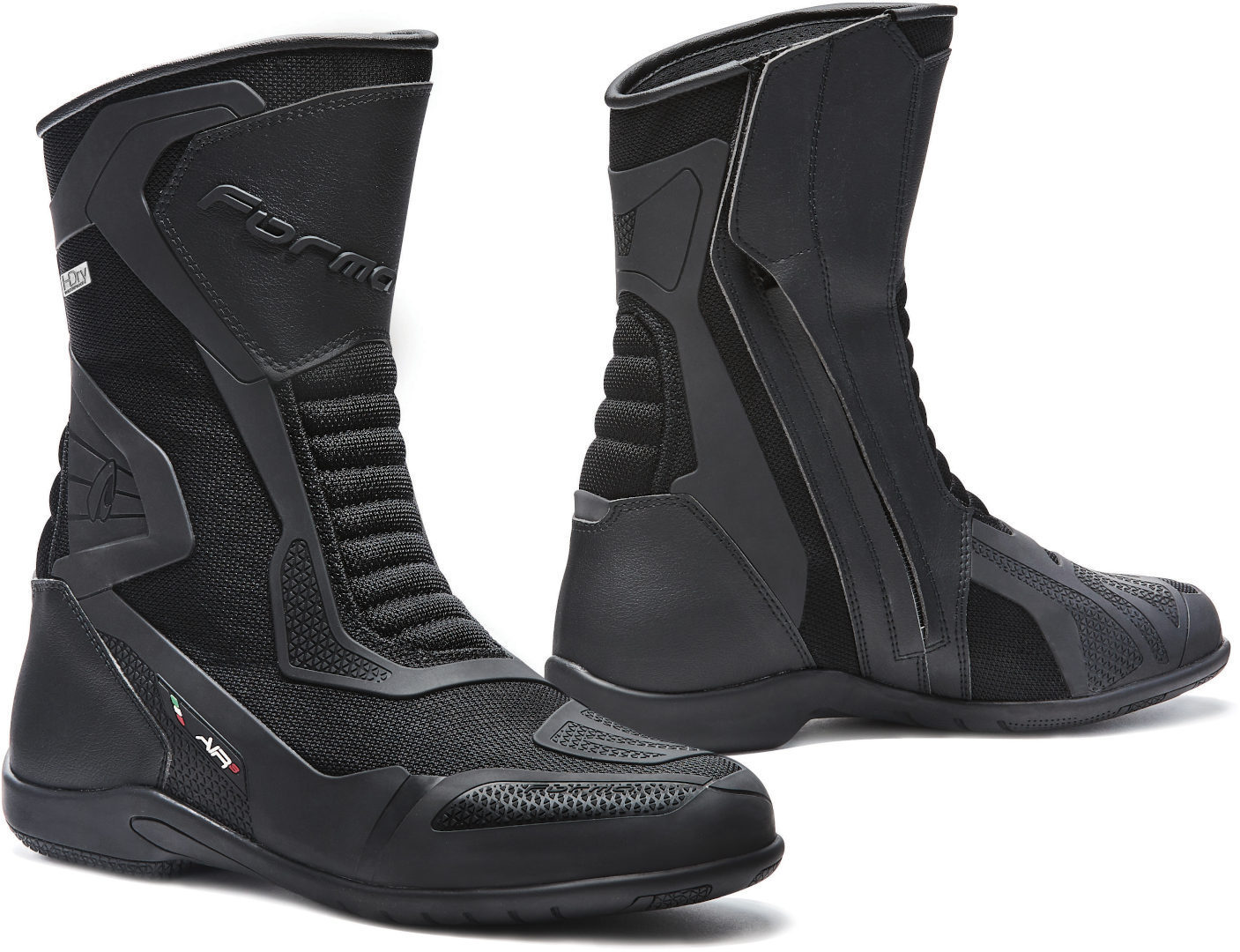 Forma Air 3 HDry Motorradstiefel- schwarz- Grsse 47- schwarz- Grsse 47 Motorrad