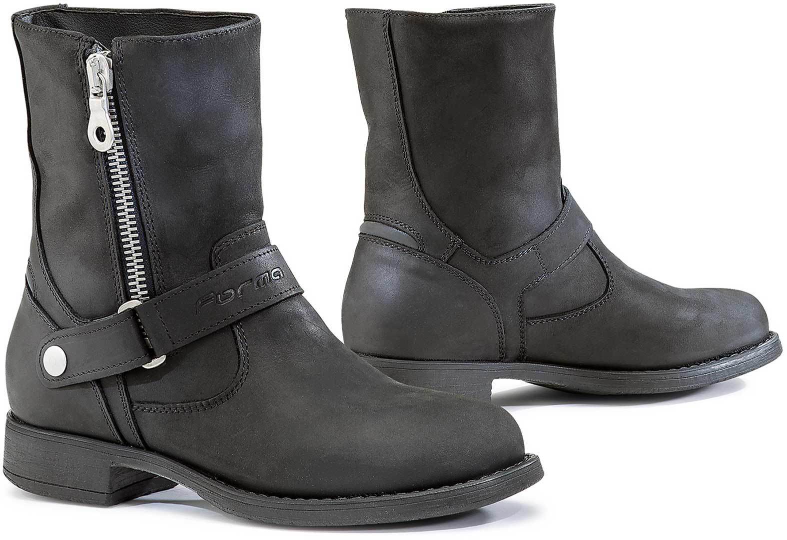 Forma Eva Dry wasserdichte Damen Motorradstiefel- schwarz- Grsse 37- schwarz- Grsse 37 Motorrad