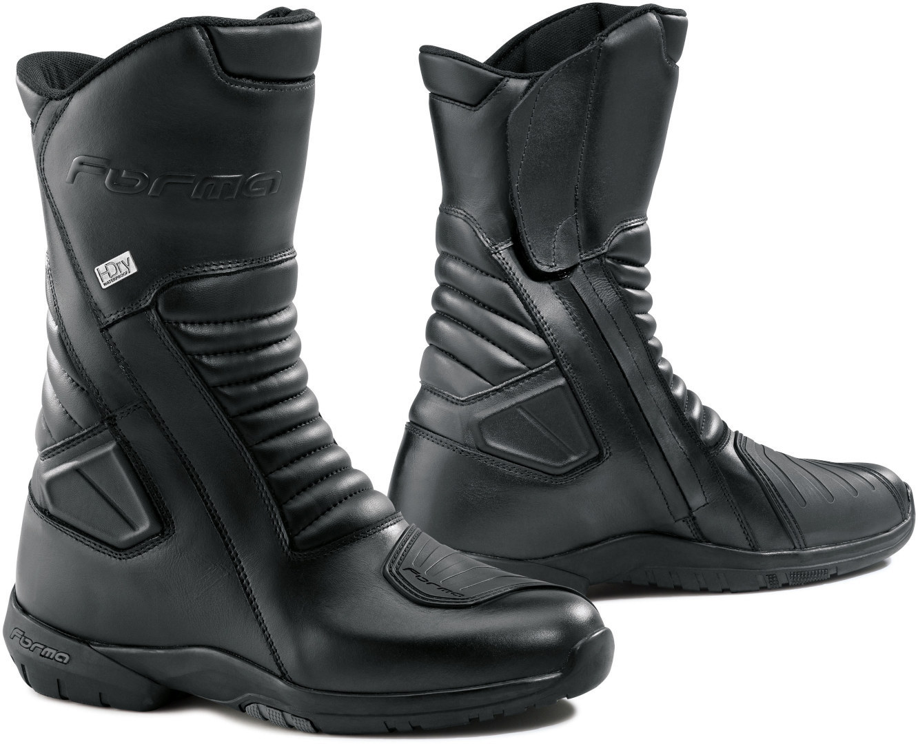 Forma Jasper HDry Motorradstiefel- schwarz- Grsse 42- schwarz- Grsse 42 Motorrad