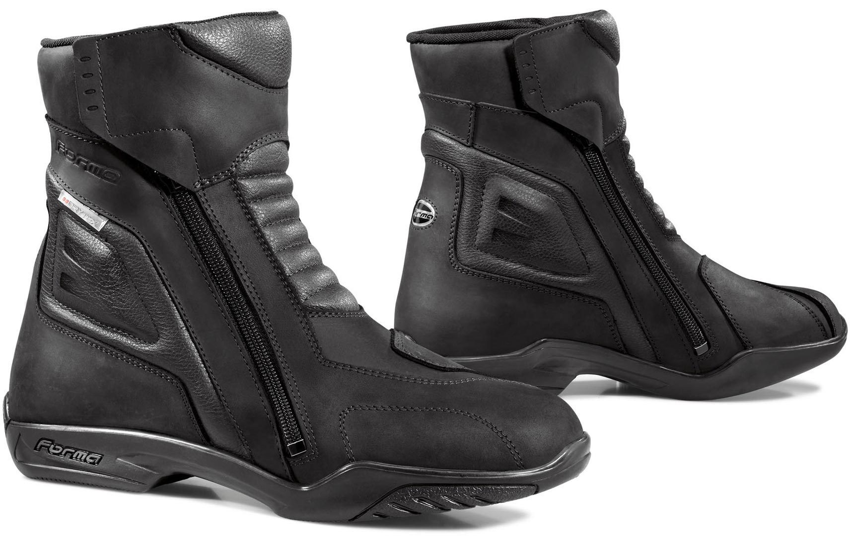 Forma Latino Dry wasserdichte Motorradstiefel- schwarz- Grsse 36- schwarz- Grsse 36 Motorrad