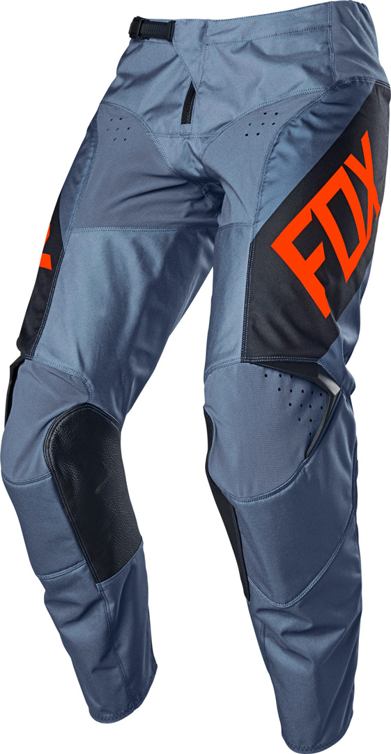 Fox 180 REVN Jugend Motocross Hose- blau-orange- Grösse XL- blau-orange- Grösse XL Motorrad