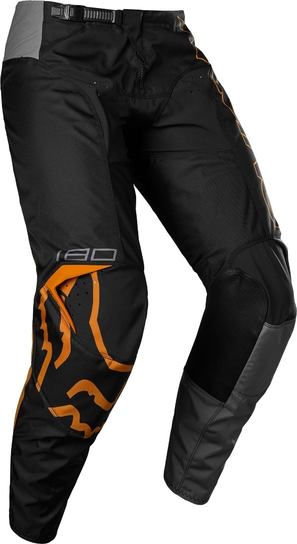 FOX 180 Skew Jugend Motocross Hose- grau-orange- Grsse XL- grau-orange- Grsse XL Motorrad