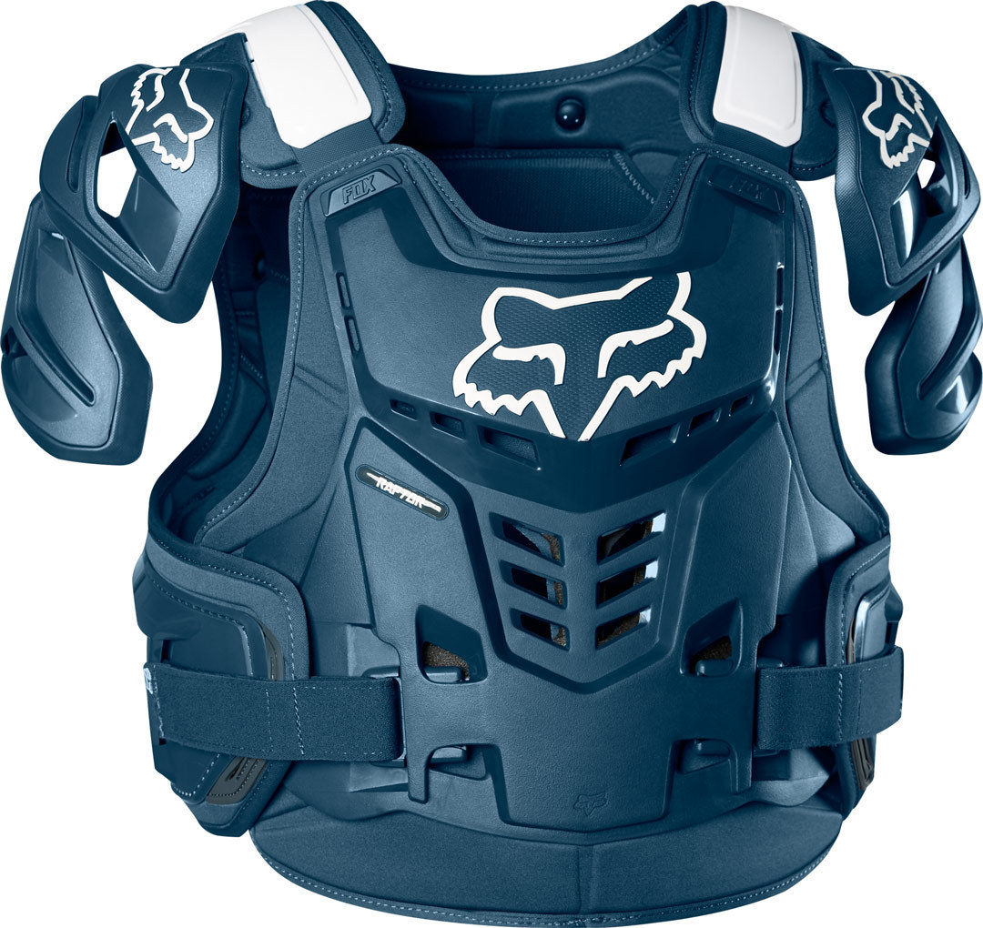 FOX Raptor Protektorenweste- blau- Grsse L XL- blau- Grsse L XL Motorrad