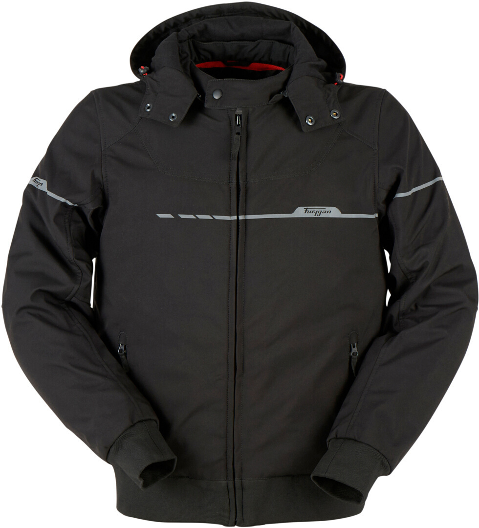 Furygan Sektor Evo Motorrad Textiljacke- schwarz- Grsse M- schwarz- Grsse M Motorrad