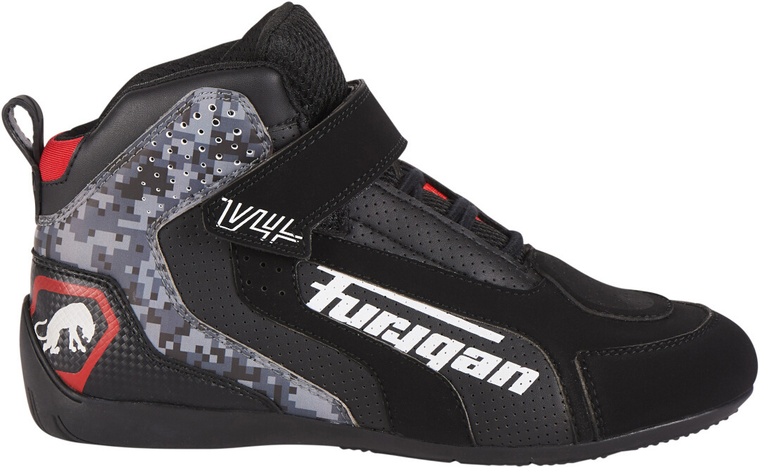 Furygan V4 Vented Motorradschuhe- schwarz-grau- Grsse 37- schwarz-grau- Grsse 37 Motorrad