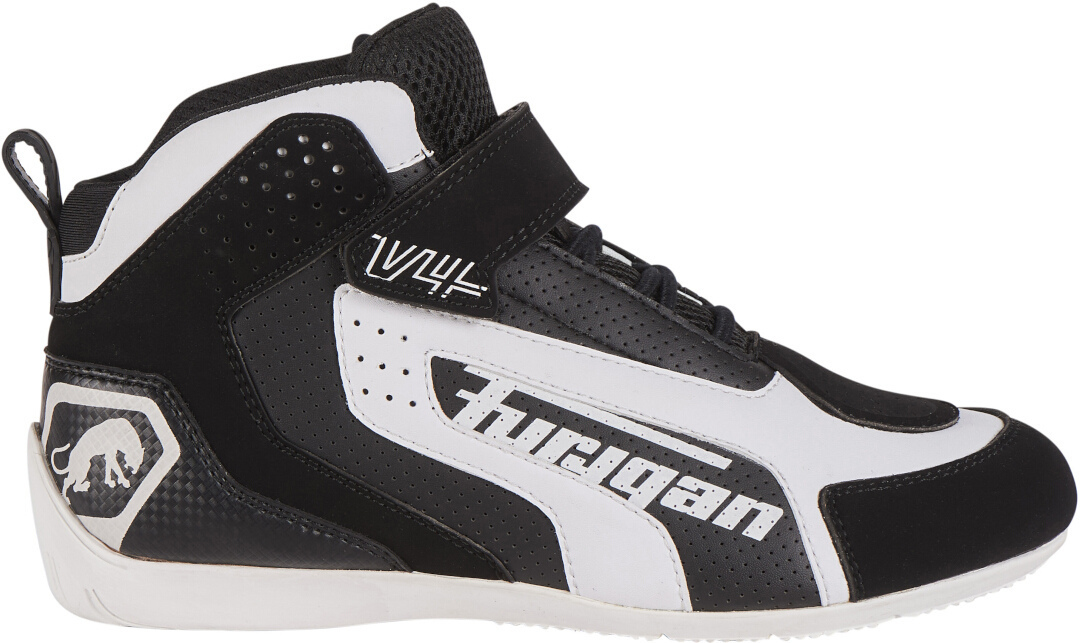 Furygan V4 Vented Motorradschuhe- schwarz-weiss- Grsse 41- schwarz-weiss- Grsse 41 Motorrad