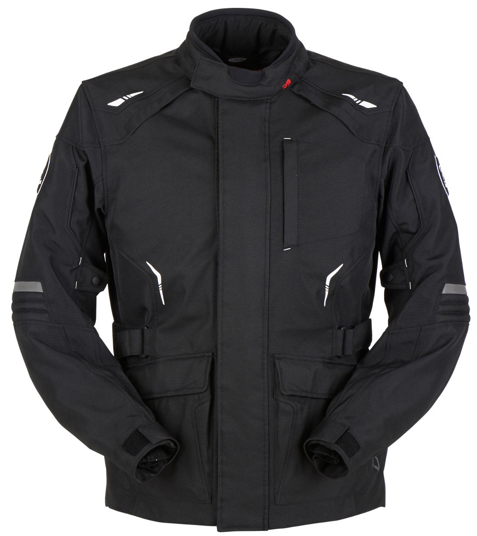 Furygan WR-17 Motorrad Textiljacke- schwarz- Grsse L- schwarz- Grsse L Motorrad