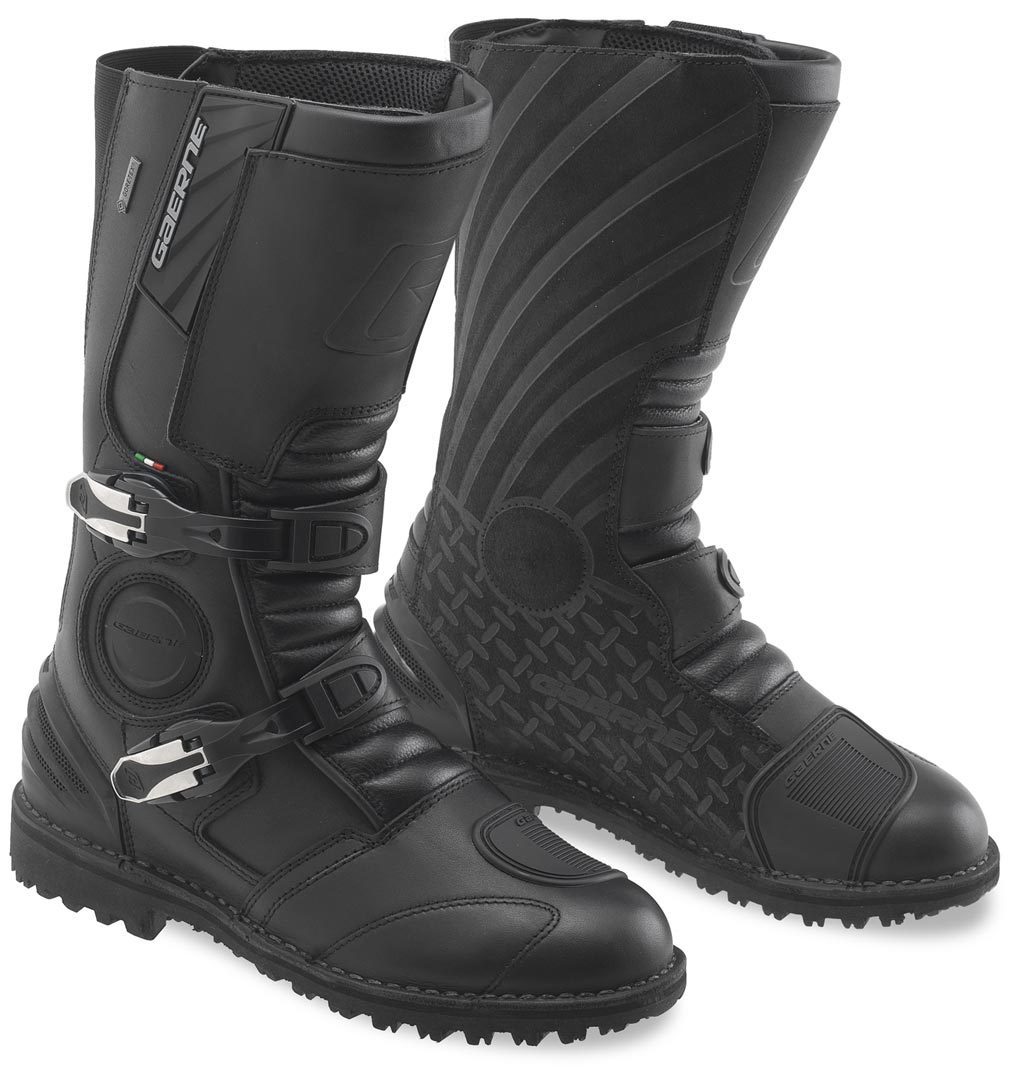 Gaerne G-Midland Gore-Tex Motorradstiefel- schwarz- Grsse 39- schwarz- Grsse 39 Motorrad