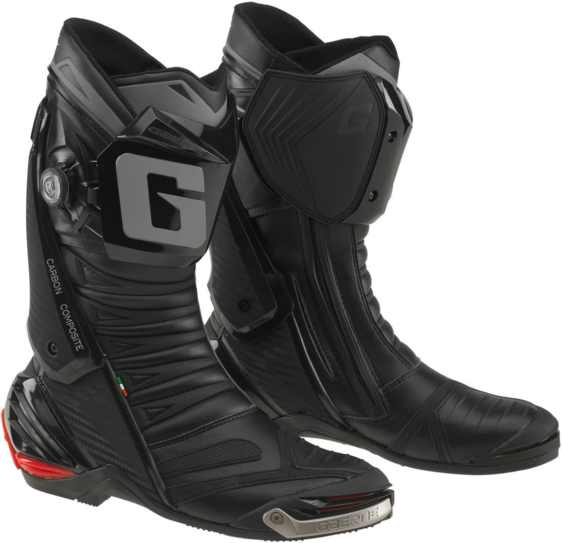 Gaerne GP1 Evo Racing Motorradstiefel- schwarz- Grsse 39- schwarz- Grsse 39 Motorrad