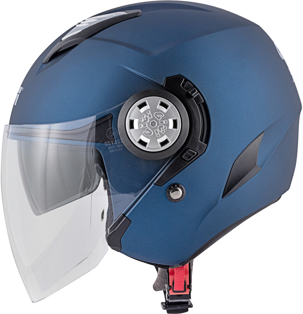 GIVI 12-3 Stratos Jethelm- blau- Grsse L- blau- Grsse L Motorrad