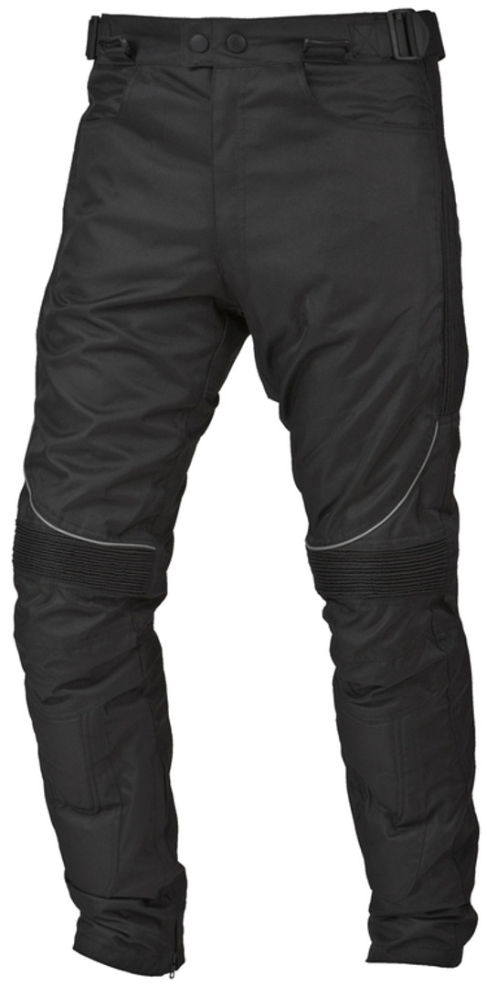 GMS Highway II Motorrad Textilhose- schwarz- Gr�sse S- schwarz- Gr�sse S Motorrad