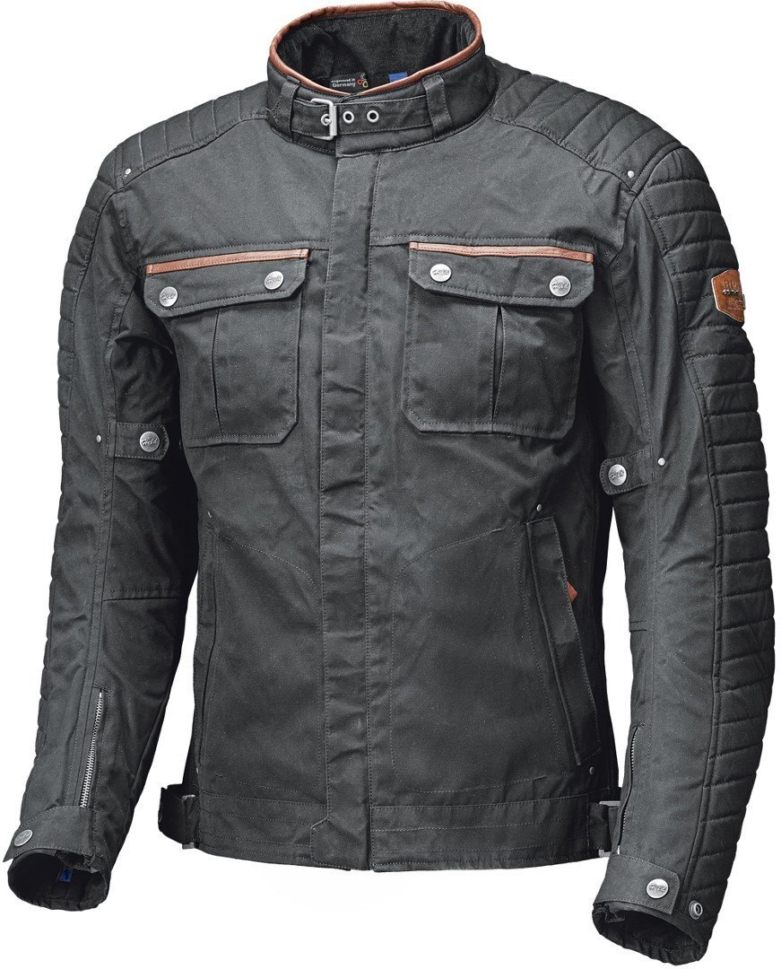 Held Bailey Motorrad Textiljacke- schwarz- Grsse S- schwarz- Grsse S Motorrad