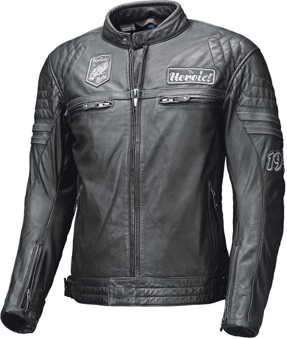 Held Baker Motorrad Lederjacke- schwarz- Grsse 48- schwarz- Grsse 48 Motorrad