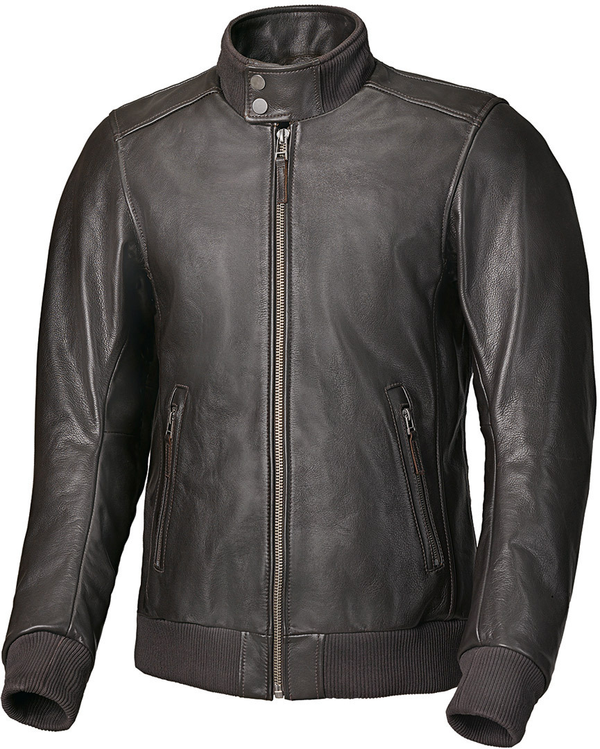Held Barron Motorrad Lederjacke- braun- Grsse 48- braun- Grsse 48 Motorrad