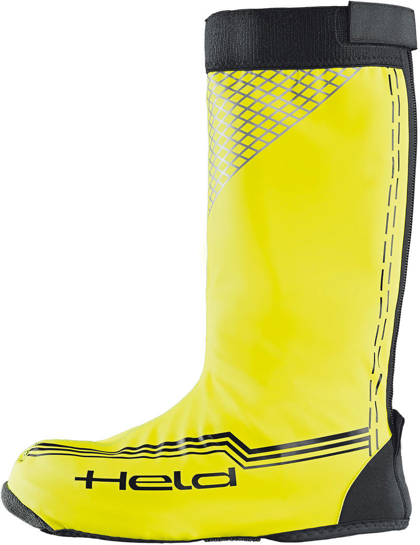 Held Boot Skin Regenüberziehschuh lang- gelb- Grösse S- gelb- Grösse S Motorrad