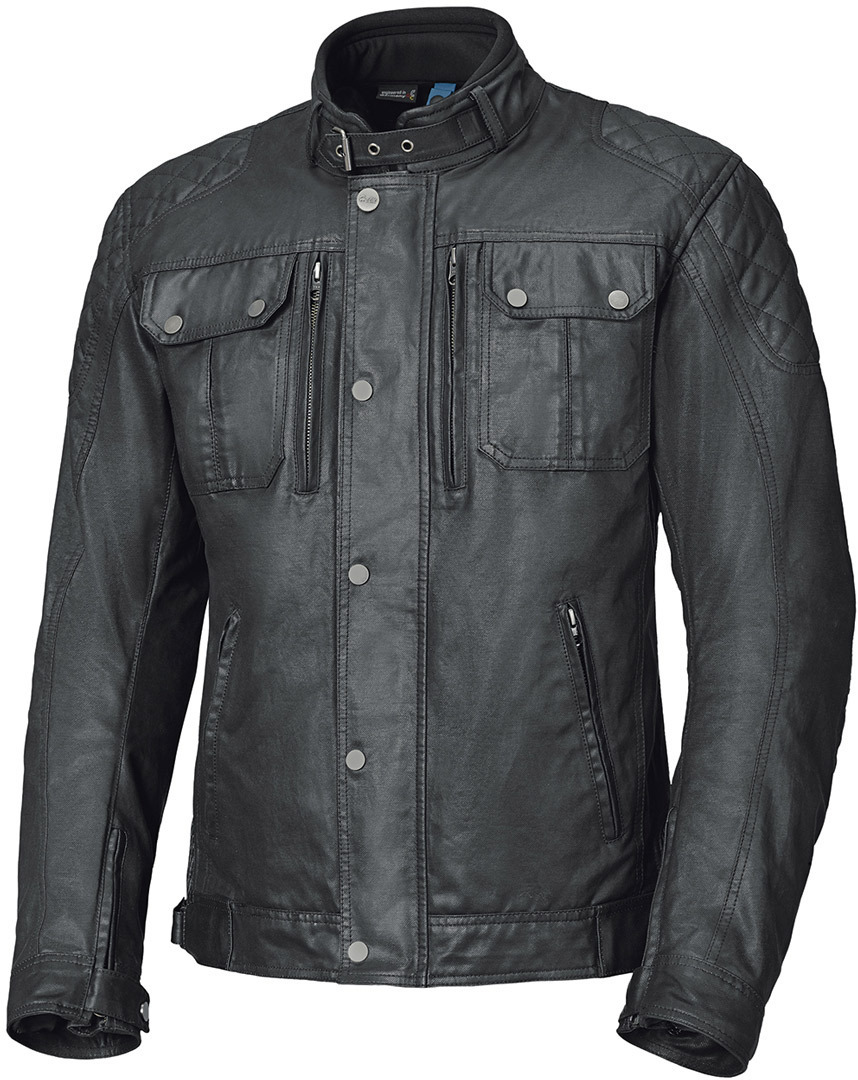 Held Chandler Motorrad Wachsjacke- schwarz- Grsse S- schwarz- Grsse S Motorrad