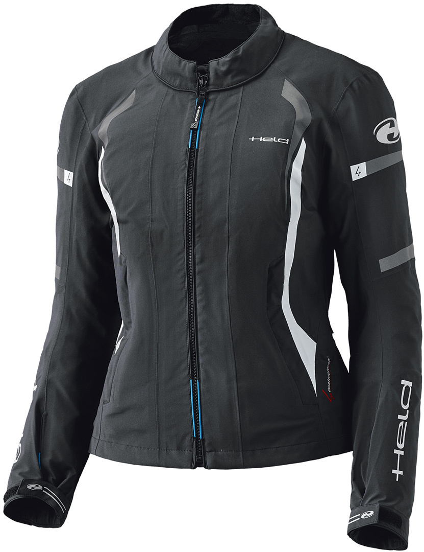 Held Clip In GTX Top Damenjacke- schwarz-weiss- Grsse XS- schwarz-weiss- Grsse XS Motorrad