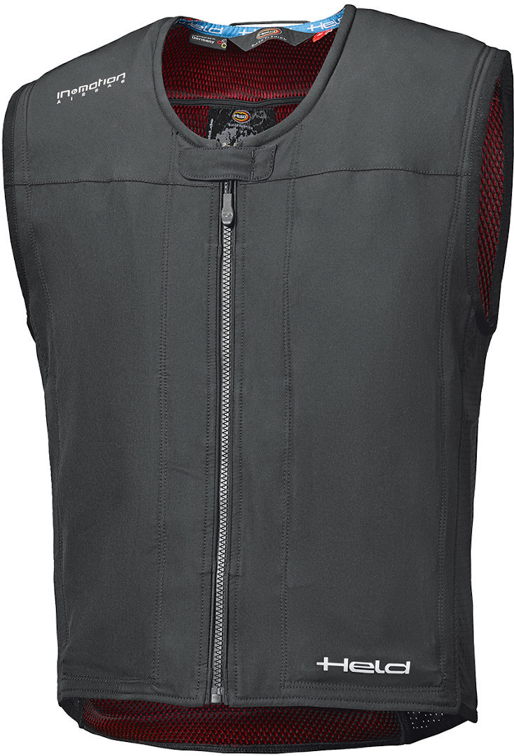 Held eVest Airbag Weste- schwarz- Grsse 3XL- schwarz- Grsse 3XL Motorrad