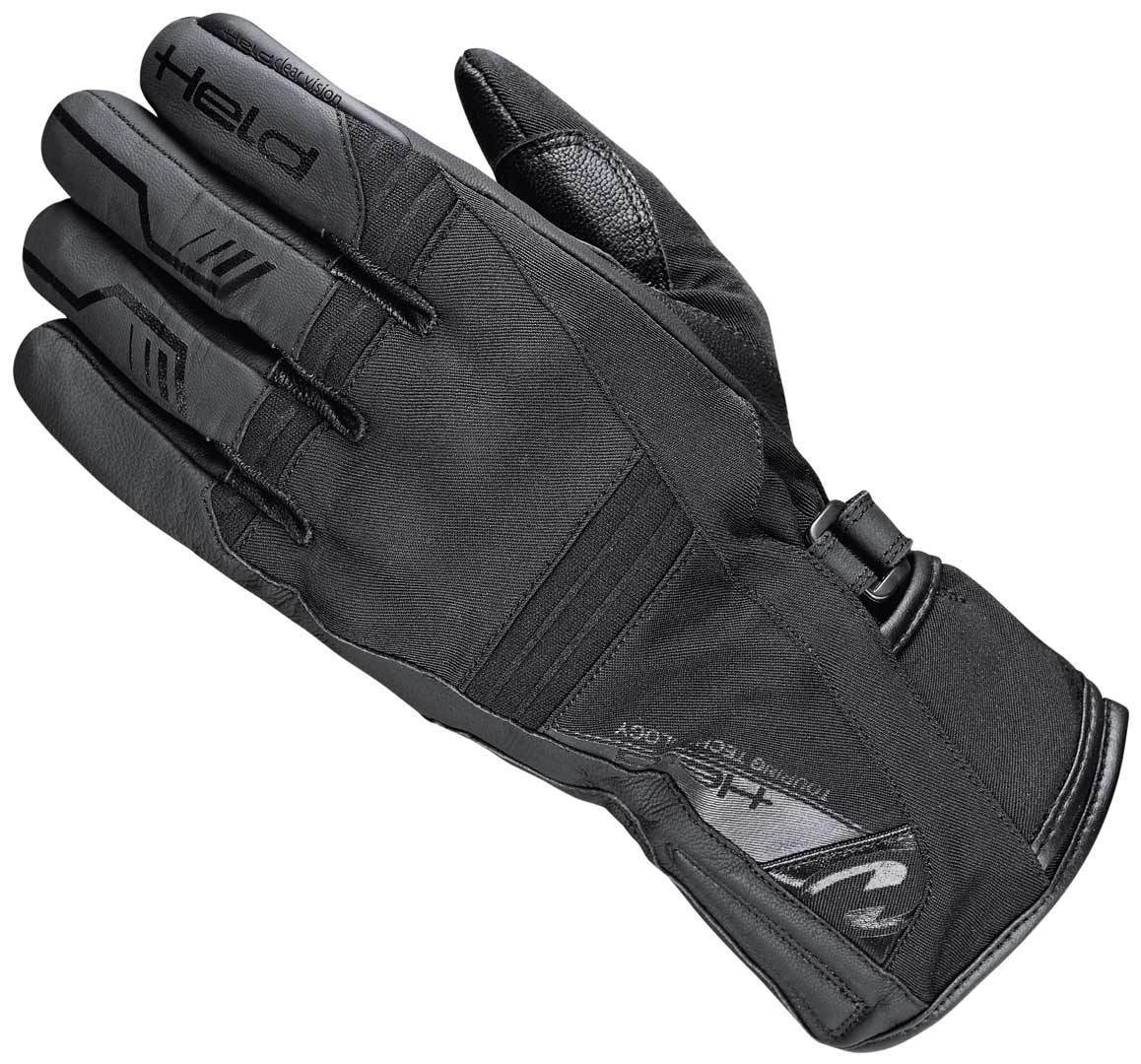 Held Feel n Proof Motorradhandschuhe- schwarz- Grsse S M- schwarz- Grsse S M Motorrad