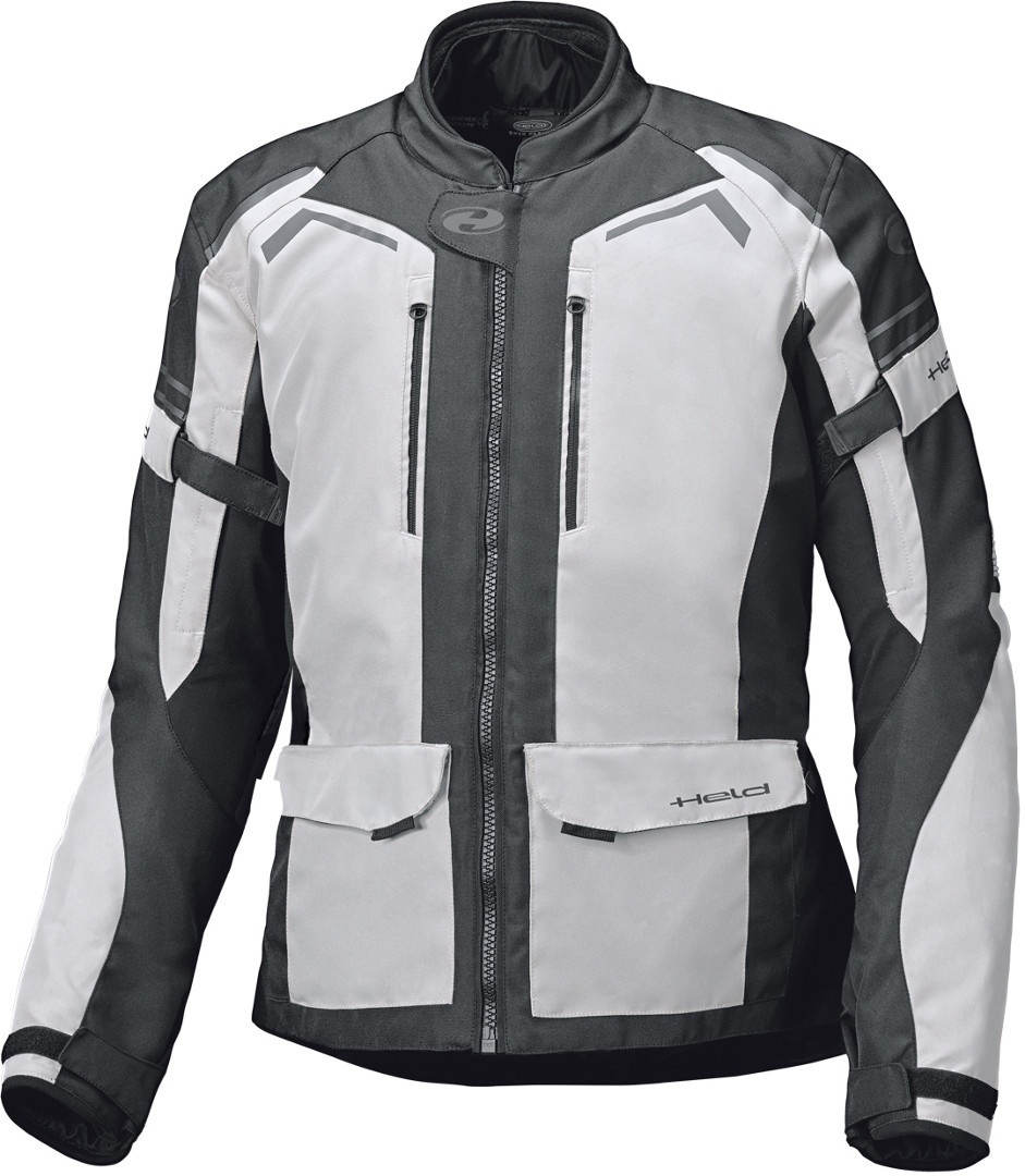 Held Kane Motorrad Textiljacke- schwarz-grau- Grsse XS- schwarz-grau- Grsse XS Motorrad