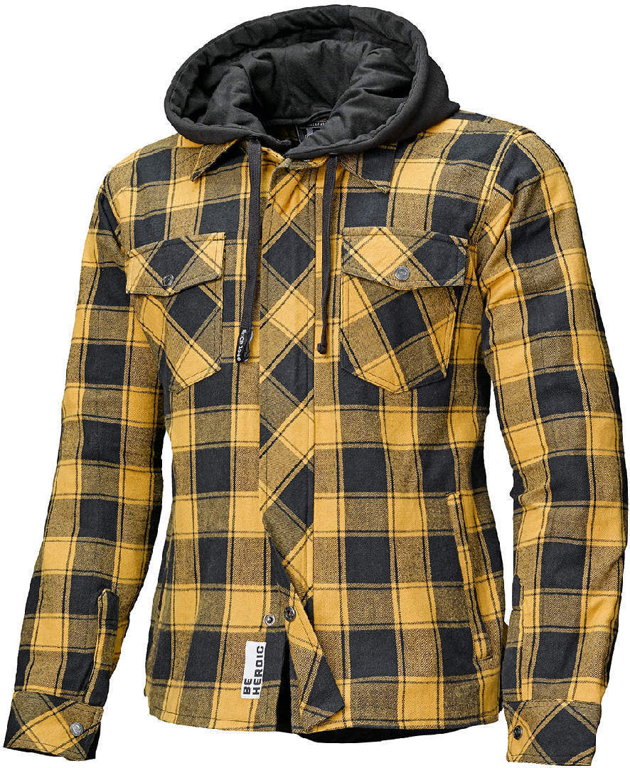 Held Lumberjack II Motorrad Textiljacke- schwarz-gelb- Grsse S- schwarz-gelb- Grsse S Motorrad