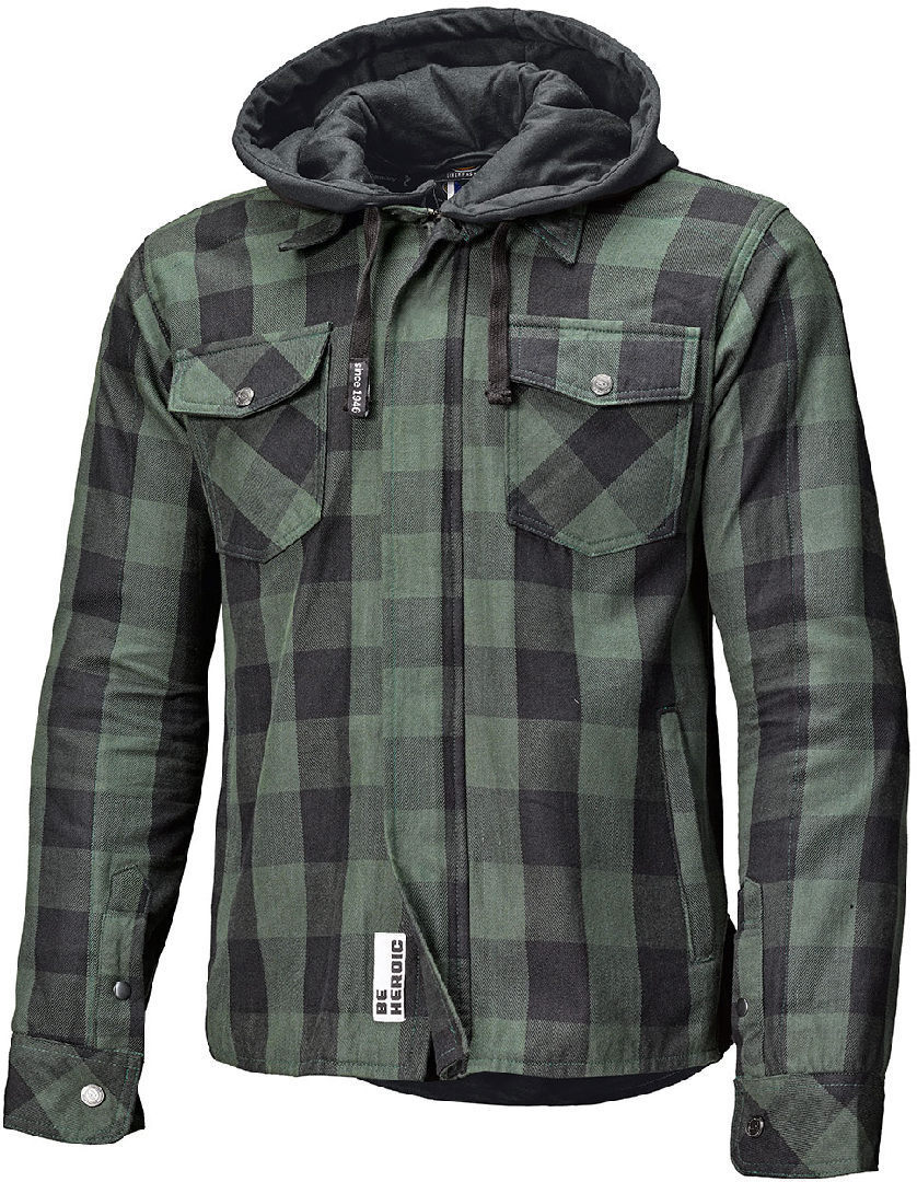 Held Lumberjack II Motorrad Textiljacke- schwarz-grn- Grsse S- schwarz-grn- Grsse S Motorrad