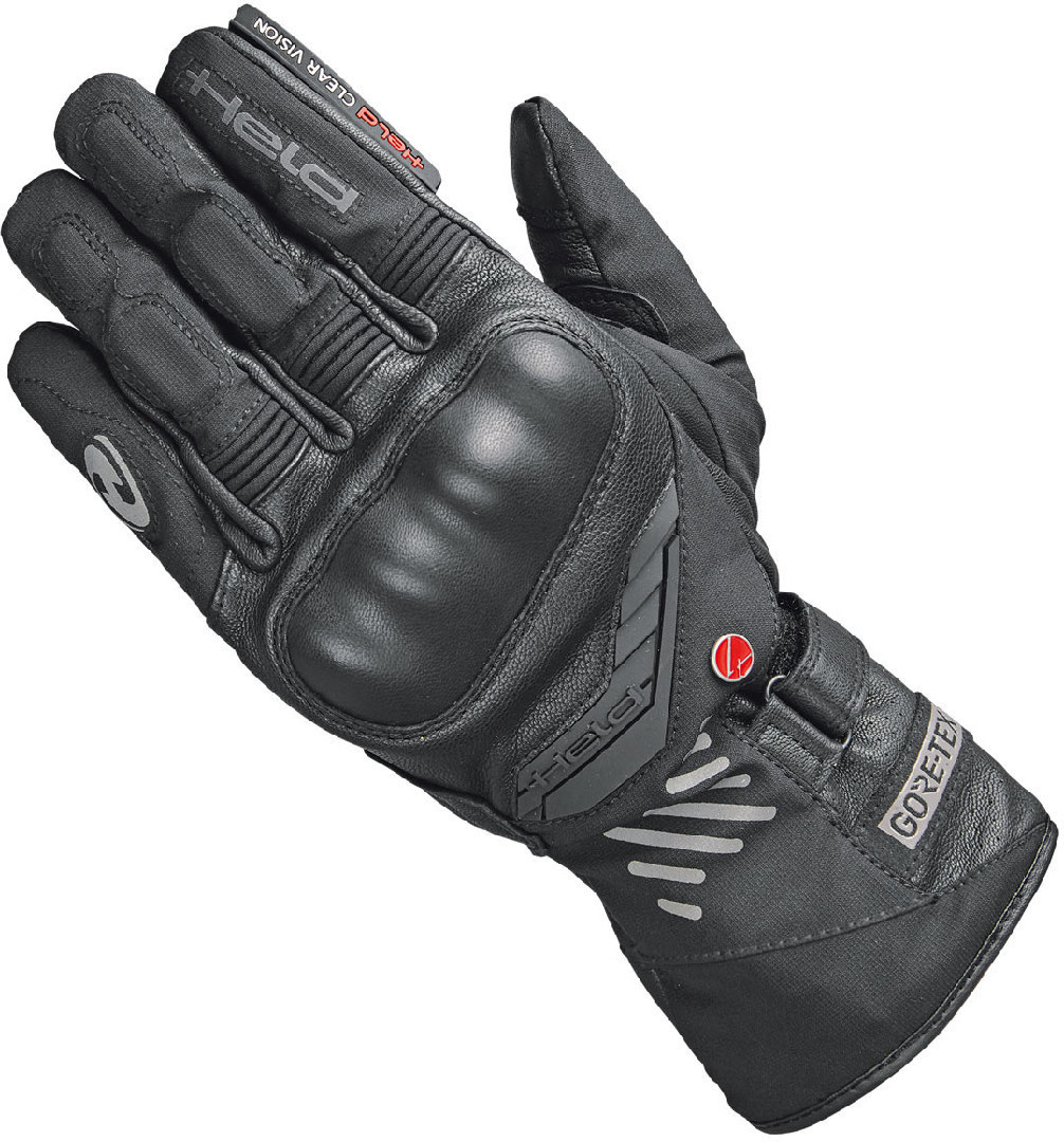 Held Madoc Max Motorradhandschuhe- schwarz- Grsse S M- schwarz- Grsse S M Motorrad