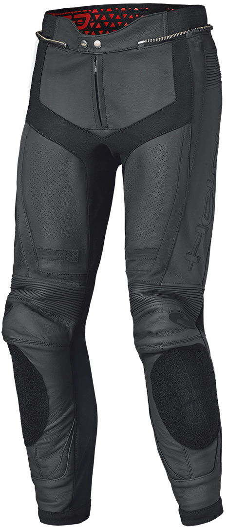 Held Rocket 3-0 Motorrad Lederhose- schwarz- Gr�sse 50- schwarz- Gr�sse 50 Motorrad