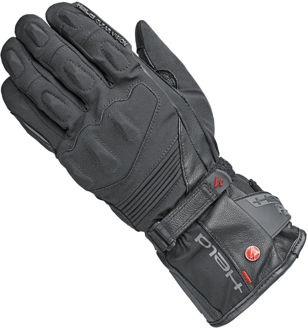 Held Satu Gore-Tex Motorradhandschuhe- schwarz- Grsse M L- schwarz- Grsse M L Motorrad