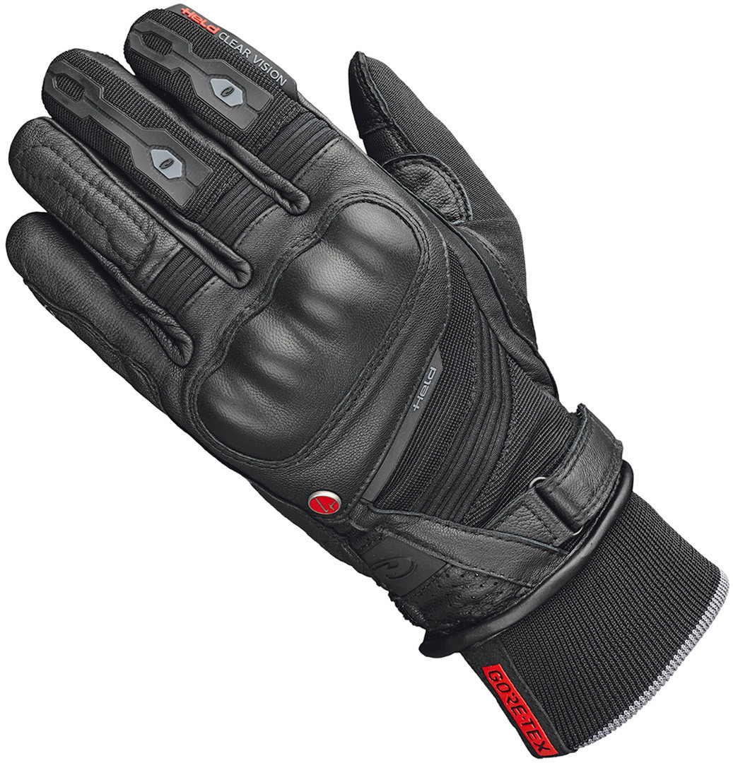 Held Score KTC Motorradhandschuhe- schwarz- Grsse S M- schwarz- Grsse S M Motorrad