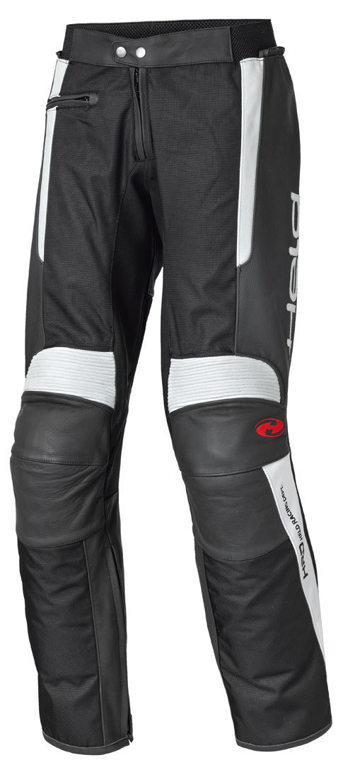 Held Takano Motorrad Leder-Textilhose- schwarz- Gr�sse 48- schwarz- Gr�sse 48 Motorrad