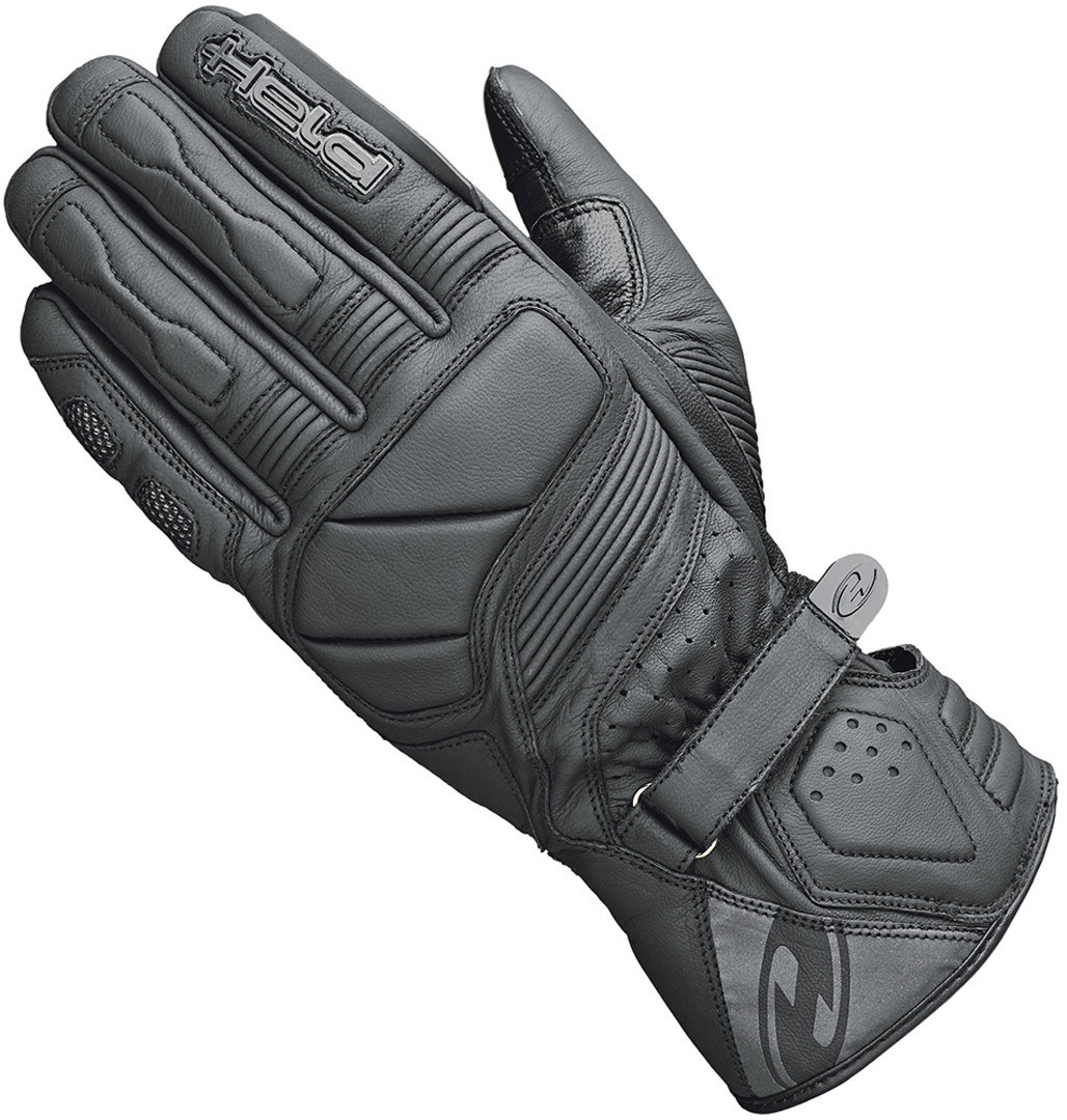 Held Travel 6-0 Motorradhandschuhe- schwarz- Grsse S- schwarz- Grsse S Motorrad