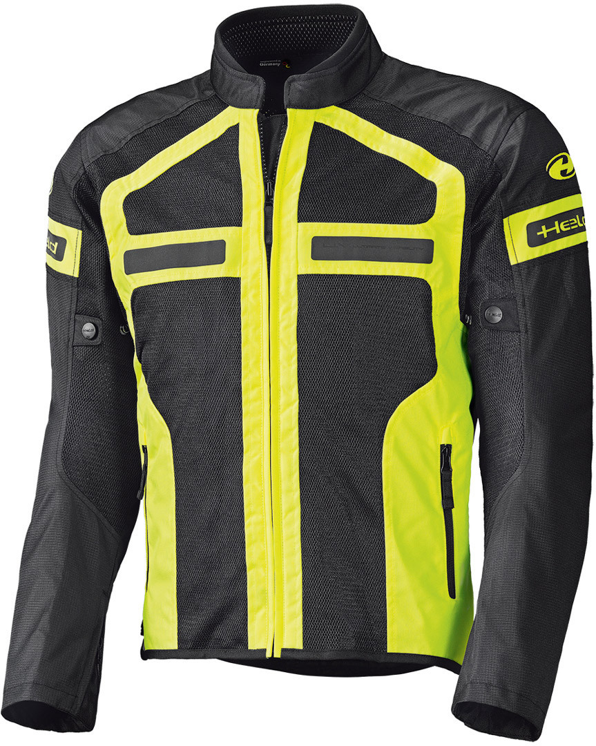 Held Tropic 3-0 Motorrad Textiljacke- schwarz-gelb- Grsse S- schwarz-gelb- Grsse S Motorrad