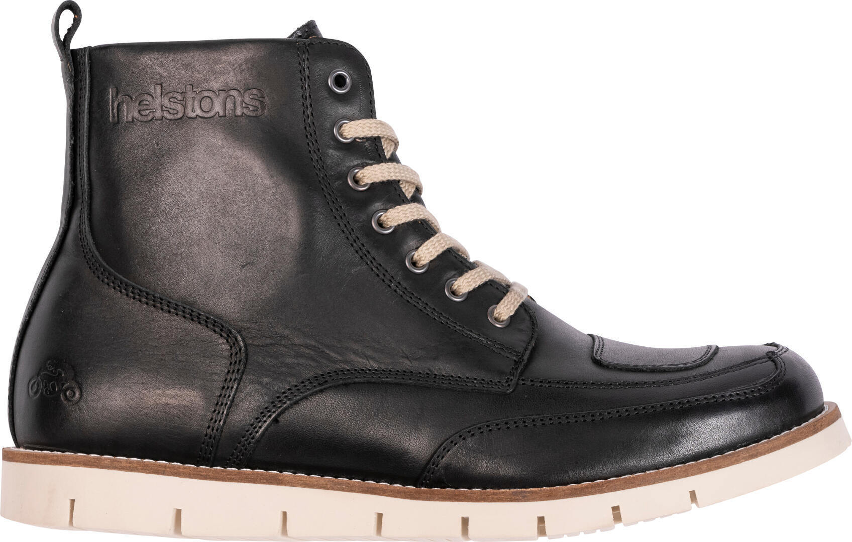 Helstons Liberty Motorradstiefel- schwarz- Grsse 43- schwarz- Grsse 43 Motorrad