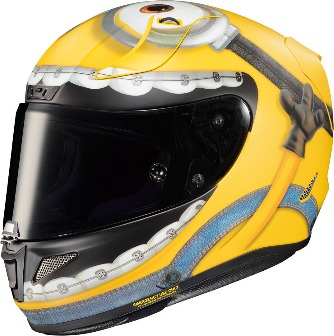 HJC RPHA 11 Otto Minions Helm- gelb- Grsse XS 54 55- gelb- Grsse XS 54 55 Motorrad