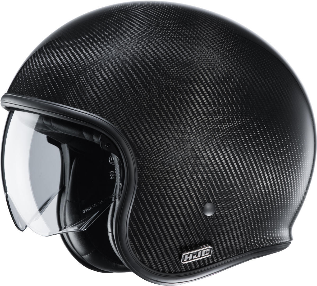 HJC V30 Carbon Jethelm- Grsse XS 54 55- carbon- Grsse XS 54 55 Motorrad