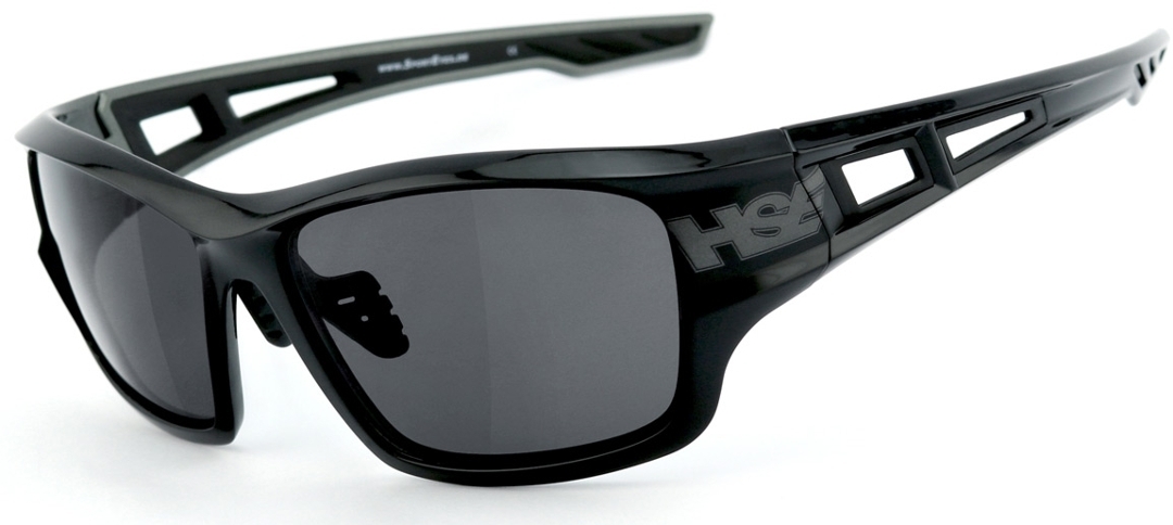 HSE SportEyes 2095 Sonnenbrille- schwarz-grau- schwarz-grau Motorrad