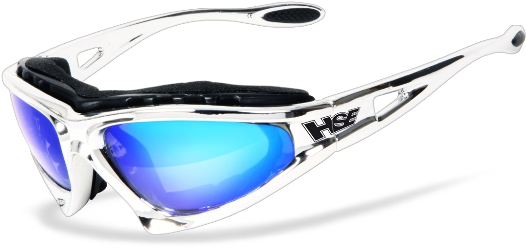 HSE SportEyes Falcon-X Sonnenbrille- blau- blau Motorrad