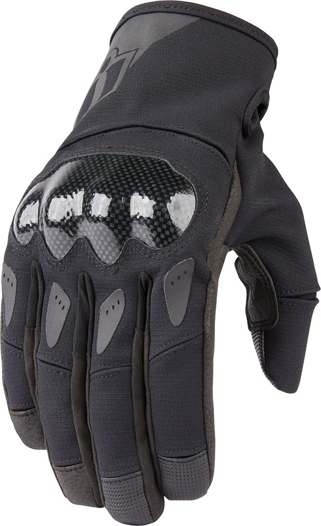 Icon Stormhawk Motorrad Handschuhe- schwarz- Grsse S- schwarz- Grsse S Motorrad