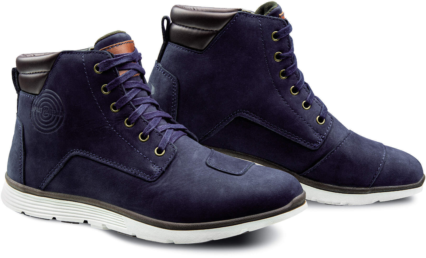 Ixon Akron WP Motorradstiefel- blau- Grsse 39- blau- Grsse 39 Motorrad