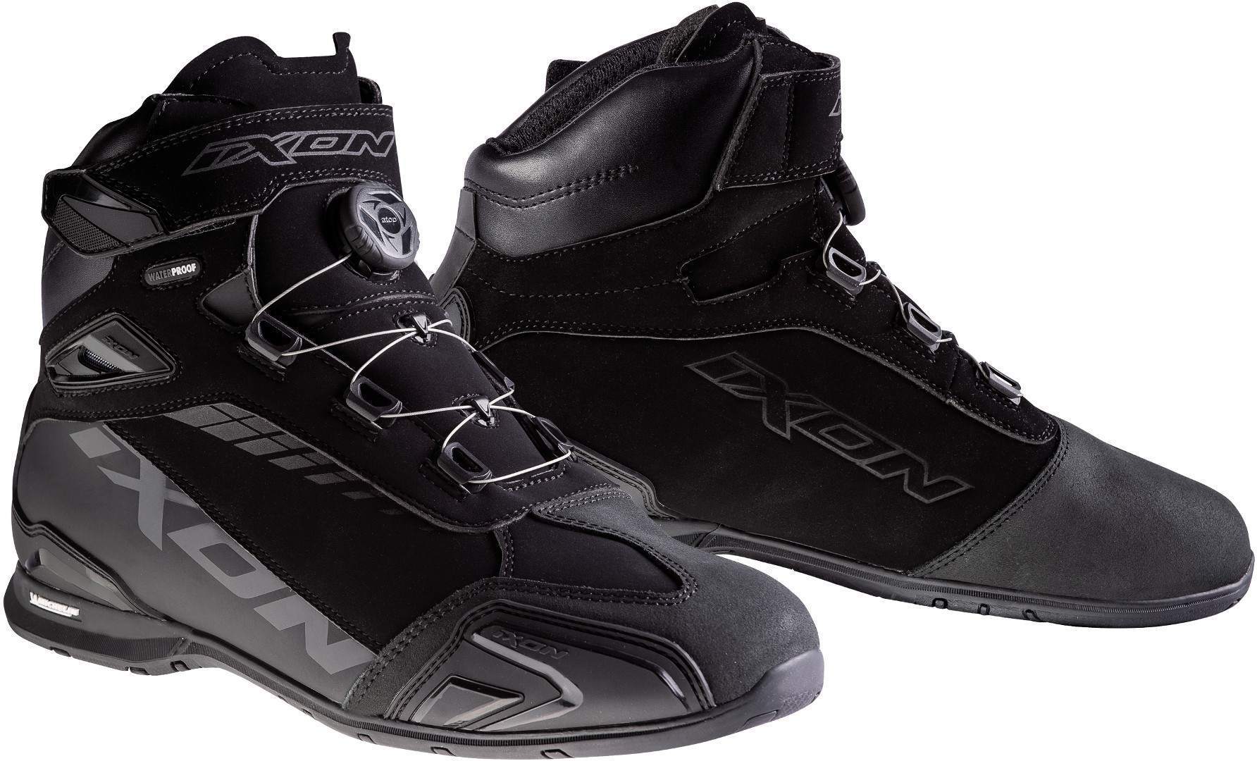 Ixon Bull WP Motorradschuhe- schwarz- Grsse 41- schwarz- Grsse 41 Motorrad