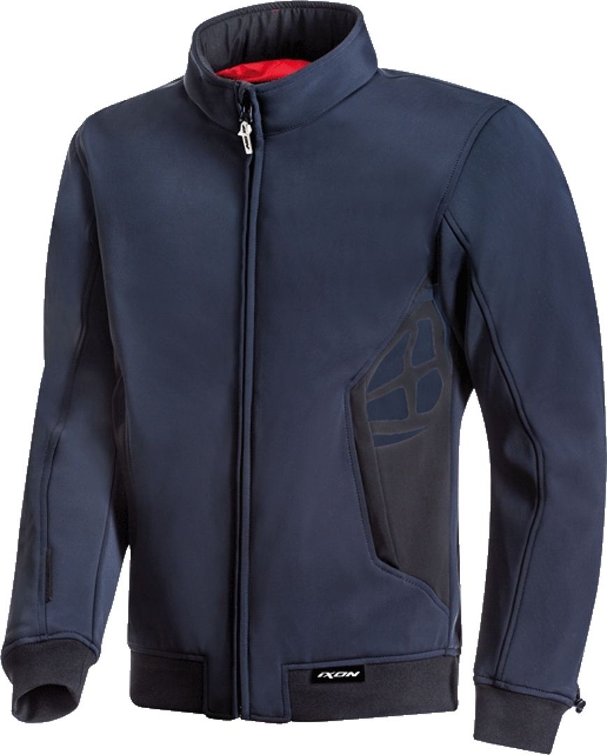 Ixon Camden Motorrad Textiljacke- blau- Grsse S- blau- Grsse S Motorrad