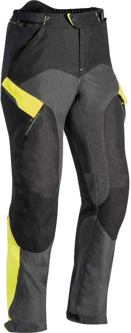 Ixon Crosstour 2 PT Motorrad Textilhose- schwarz-gelb- Gr�sse S- schwarz-gelb- Gr�sse S Motorrad