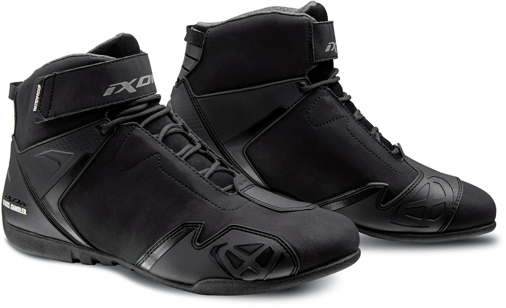 Ixon Gambler WP Motorradschuhe- schwarz- Grsse 39- schwarz- Grsse 39 Motorrad