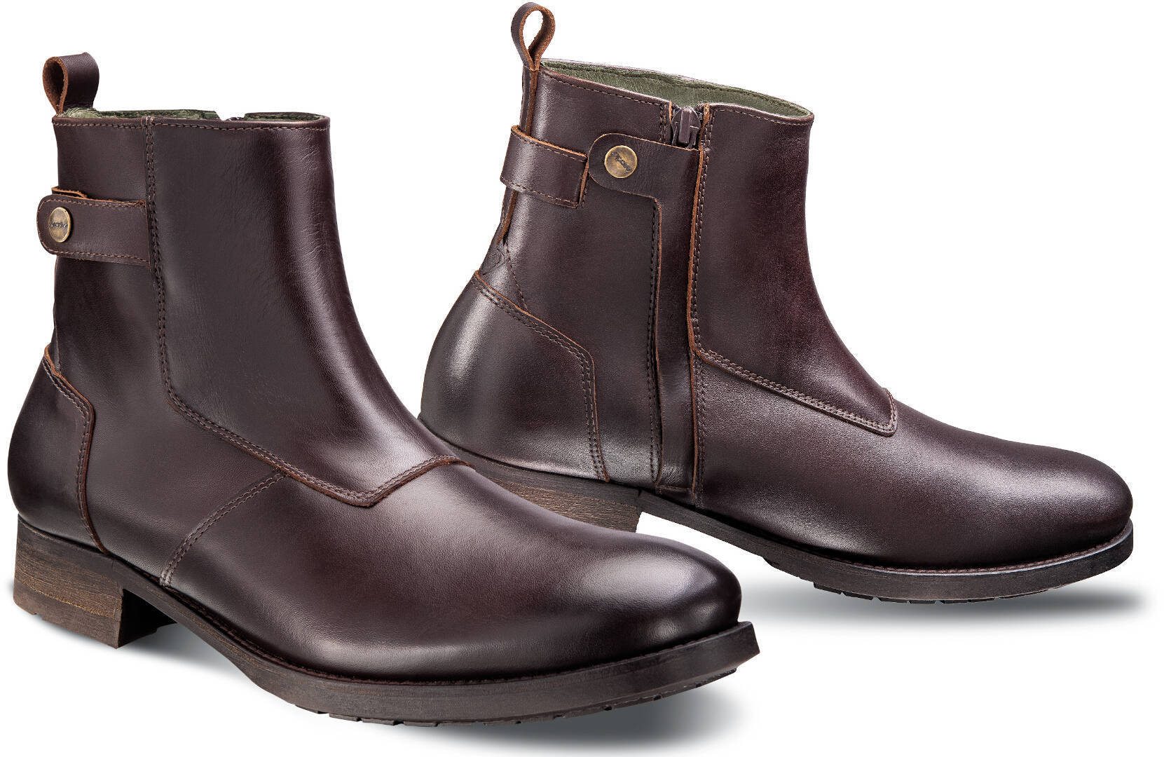 Ixon Hoxton Motorradstiefel- braun- Grsse 39- braun- Grsse 39 Motorrad
