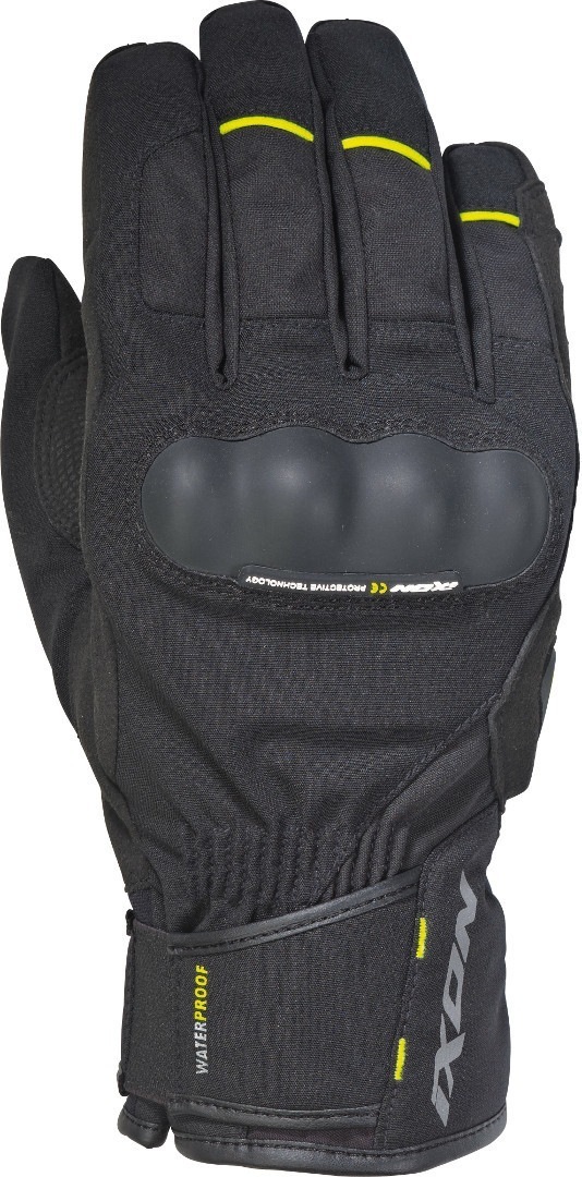 Ixon Pro Russel Winter Motorradhandschuhe- schwarz-gelb- Grsse 3XL- schwarz-gelb- Grsse 3XL Motorrad