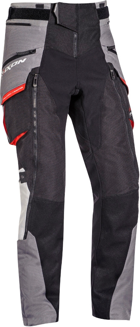Ixon Ragnar Motorrad Textilhose- schwarz-rot- Gr�sse M- schwarz-rot- Gr�sse M Motorrad