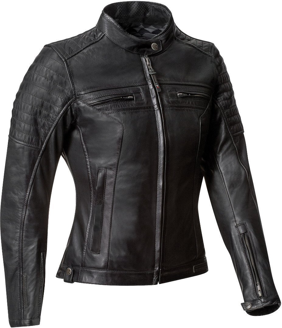 Ixon Torque Damen Jacke- schwarz- Grsse XS- schwarz- Grsse XS Motorrad